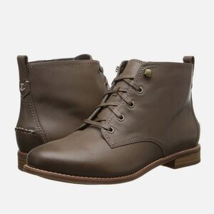 Sperry Top Sider Lambert Leather Ankle Boots